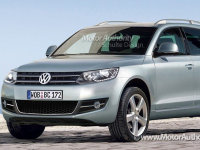 Volkswagen Touareg New будет дешевле предшественника