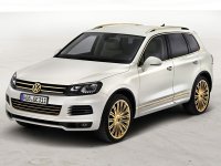 Немцы показали золотой Volkswagen Touareg