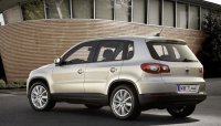 Volkswagen Touareg и Tiguan подешевели в РФ на 8%