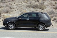Volkswagen Touareg New с гибридным приводом тестируется в США