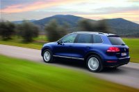 Volkswagen Touareg New — полное портфолио