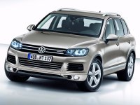 Журналисты увидели Volkswagen Touareg New