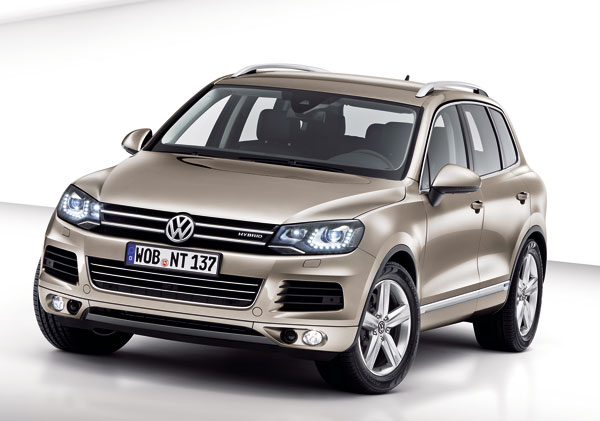 Новый Volkswagen Touareg. Официальные ФОТО