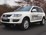 Тест-драйв Volkswagen Touareg: Touareg TSI Hybrid