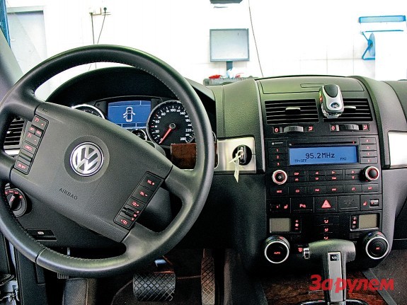 Volkswagen Touareg: Вторые руки