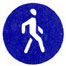 Знак 4.5 Пешеходная дорожка