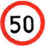 Знак 3.24 Ограничение максимальной скорости