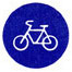 Знак 4.4 Велосипедная дорожка