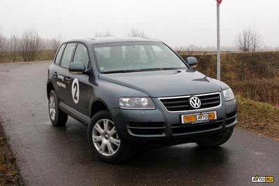 Volkswagen Touareg R5 TDI: Внедорожник с большой буквы