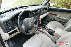 Тест драйв автомобилей: Jeep Commander CRD и VW Touareg V6 TDI 