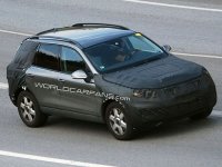 Новый Volkswagen Touareg дебютирует уже через два месяца