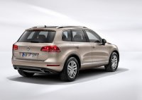 Volkswagen Touareg New — в Германии от 50 700 евро