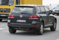 Volkswagen Touareg New проходит испытания