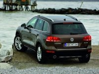 Внедорожник Volkswagen Touareg станет заднеприводным