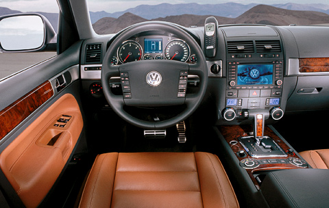 Каким должен и не должен быть новый Volkswagen Touareg