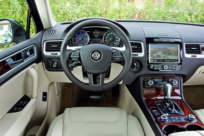 Новый Volkswagen Touareg. Test Drive.